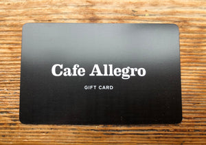 Retail Store Gift Card $20